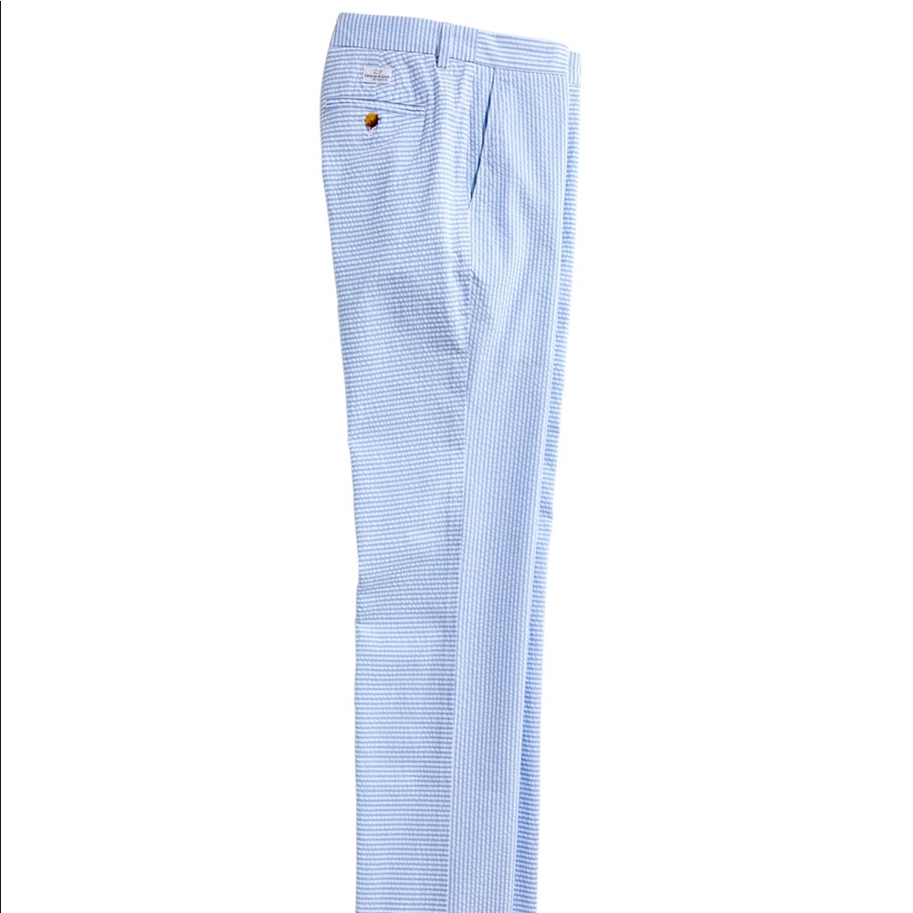 Boys’ Tonal Seersucker Breaker Pant